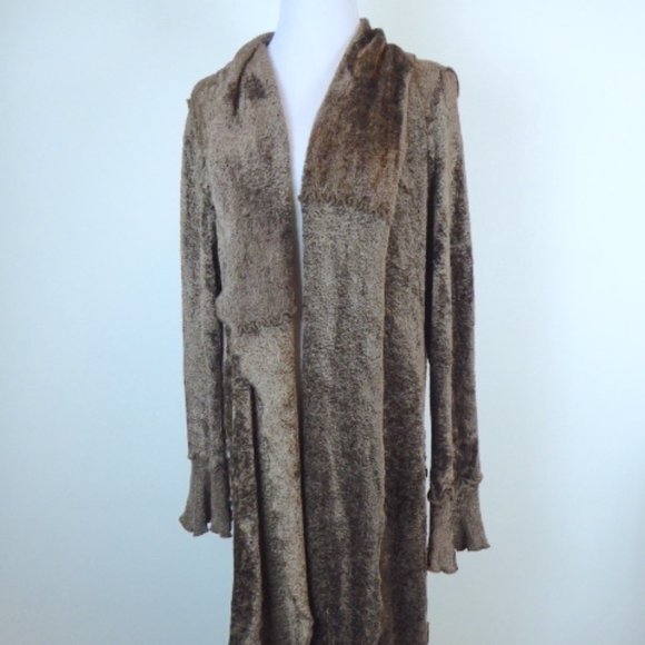 ohotoro dublin coat brown オオトロ ロングコート 中古・古着通販